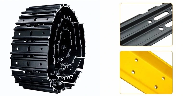 Komatsu D60 D65 Undercarriage Parts, Track Shoe Assembly, Segments, Dozer Undercarriage Parts