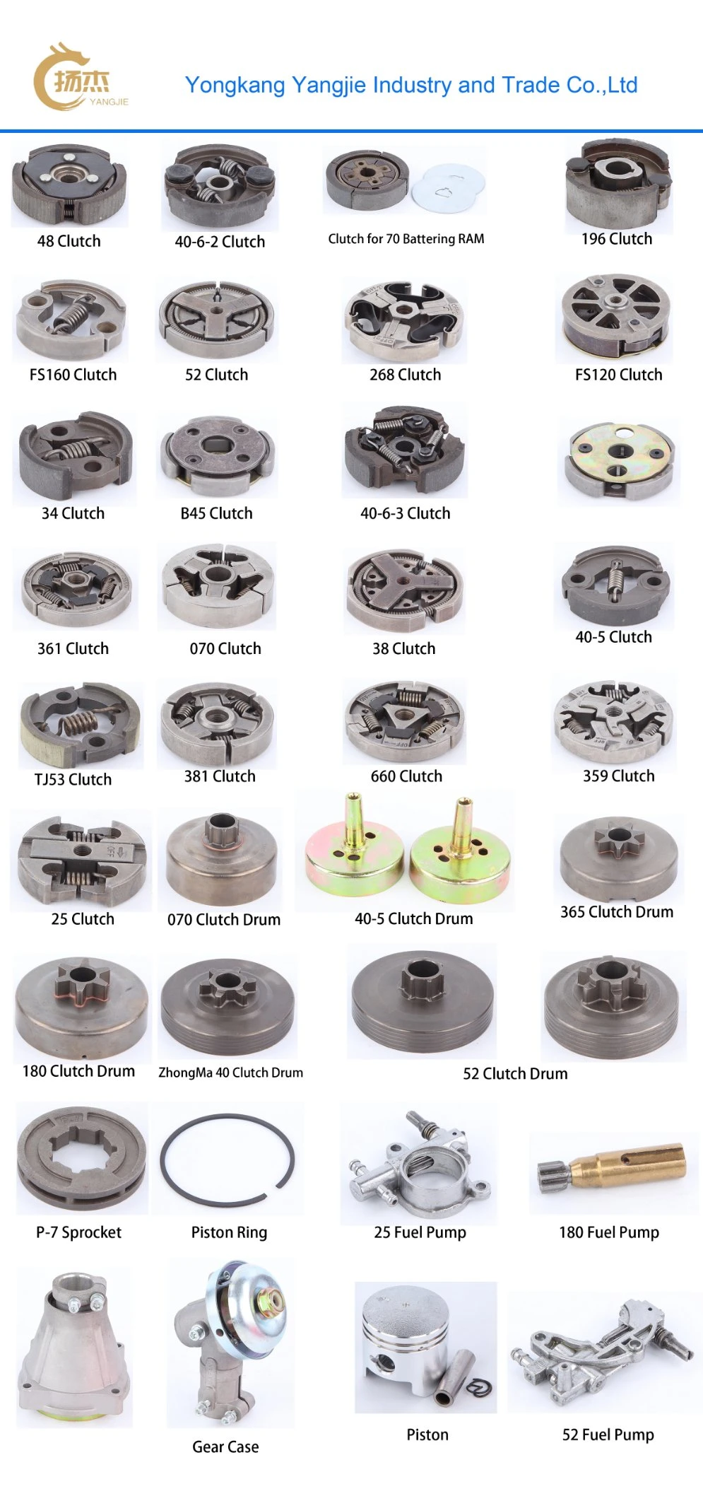 P-7 Sprocket, Chain Saw Sprocket