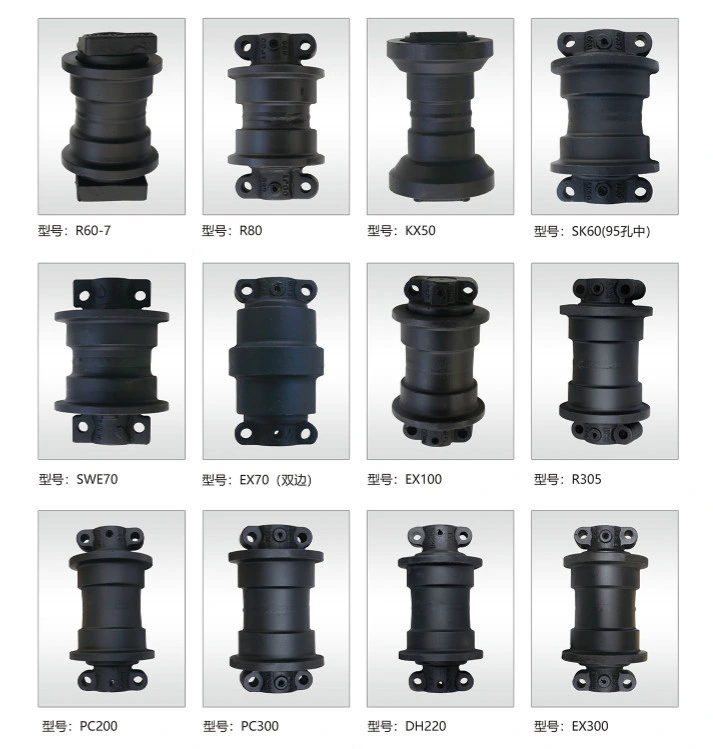 Low MOQ PC100 PC400 Track Roller Bottom Support Roller for Excavator