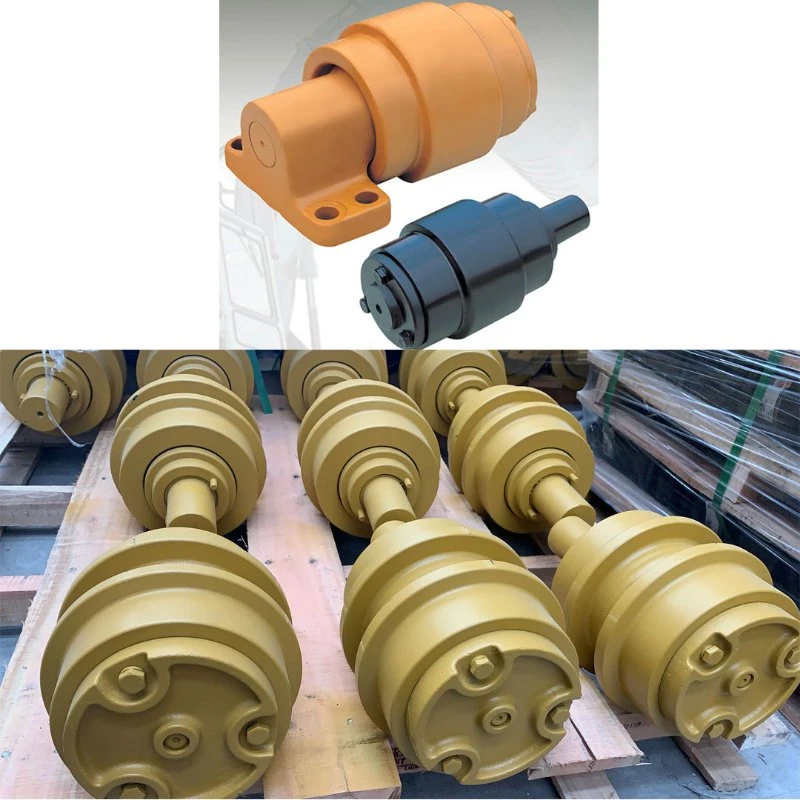 High Quality PC200-8 Carrier Roller, Sk200 Top Roller, Cat320 Carrier Roller, Ex200 Upper Roller