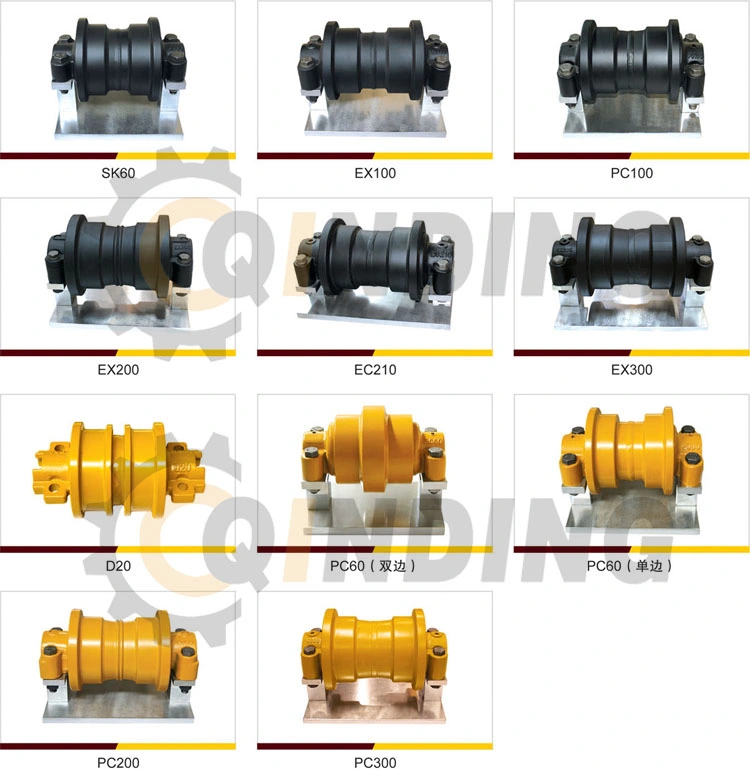 Double Bottom Roller, Lower Roller, Track Roller for Komatsu D155 17A-30-00080