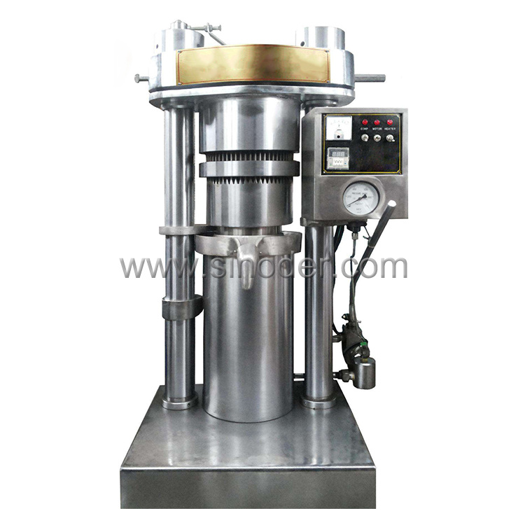 Multi-Functional Automatic Oil Press Machine for Oil Pressing Almond Oil Press Machine
