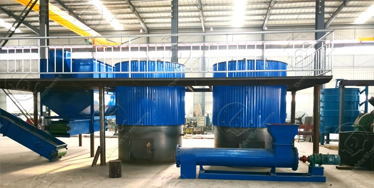 Crude Palm Kernel Oil Refining Industrial Palm Oil Extraction Machine Digester Line