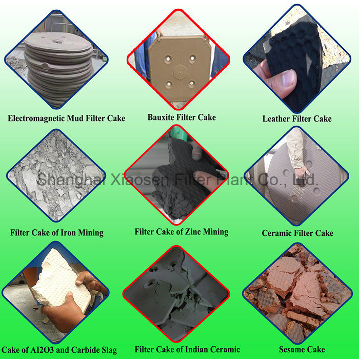 Plate and Frame Filter Press for Sludge Dewatering