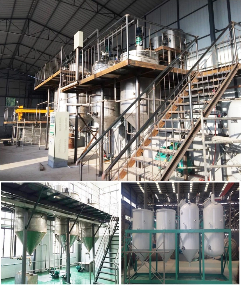Soya Oil Refinery Machine, Small Soybean Oil Refining Machine, Crude Soya Bean Oil Processing Plant