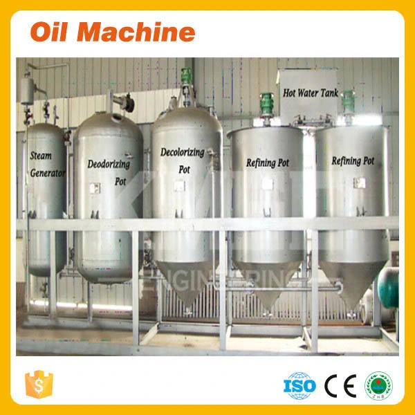 Agricultural Machinery Sunflower Seed Oil Refining Machine/Groundnut Oil Processing Machine