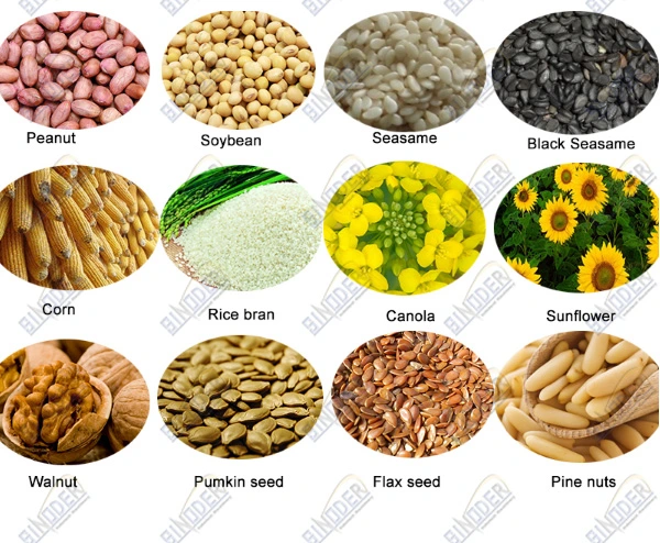 6yl-120 Oil Press Cold Oil Press Machine Coconut Oil Mill Home Olive Oil Press Machine