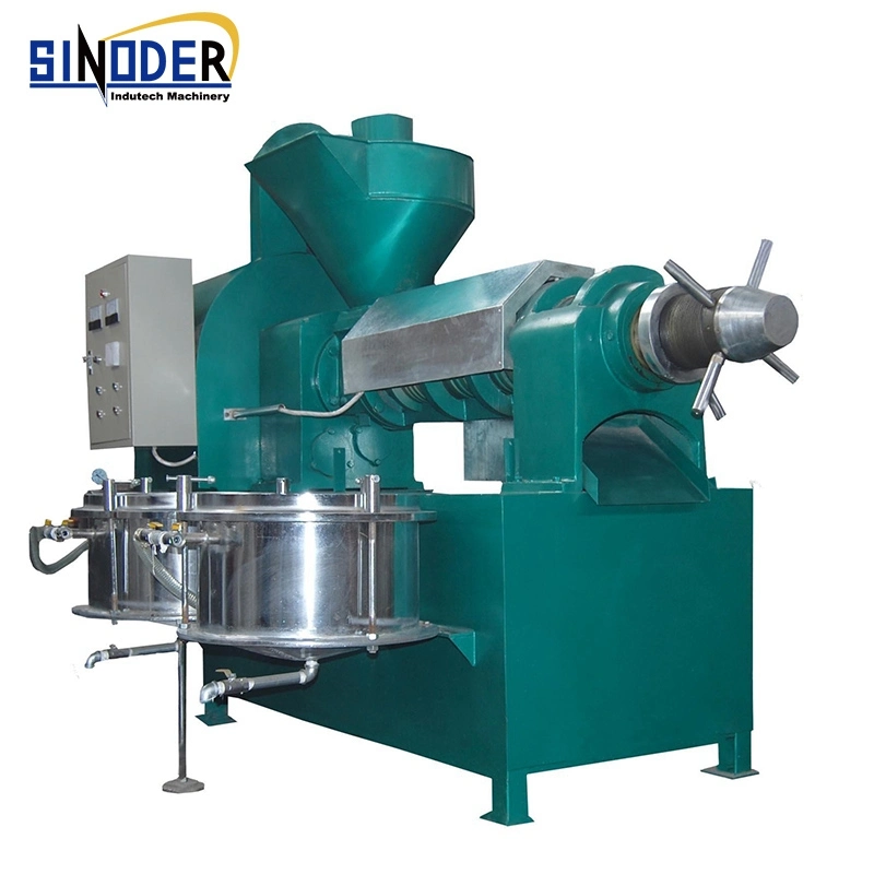 Small Scale Oil Mill Rapeseed Oil Extractor Screw Oil Press Machine Easy to Operate