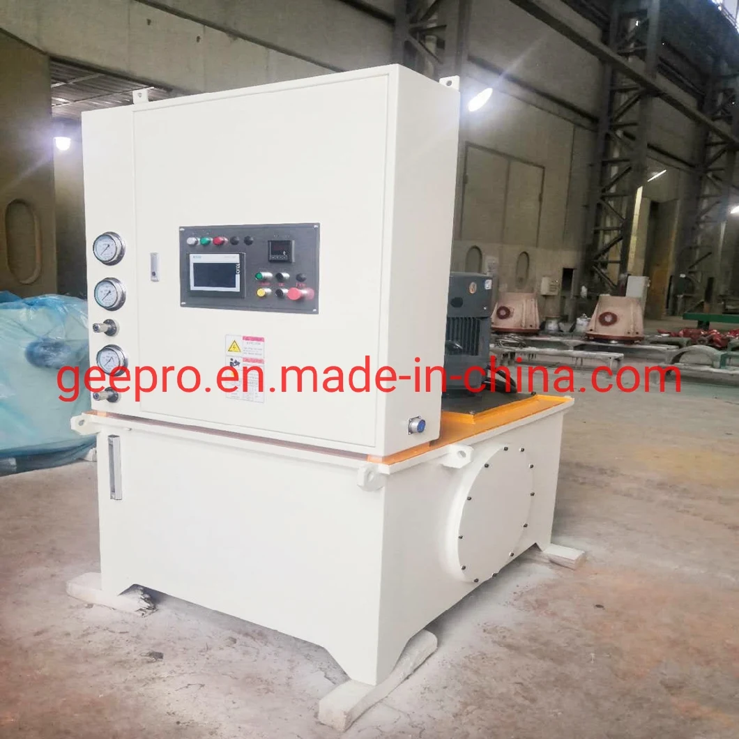 OEM 100 Ton 4 Column Single Cylinder Oil Filter Press Machine