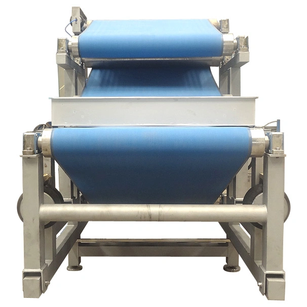 Automatic 10t/H Fresh Fruits Belt Press Filter Machine