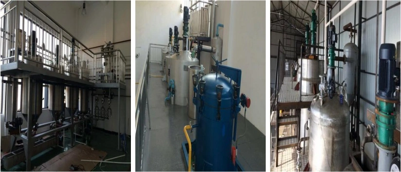 Cooking Oil Refining Plant Refining Cooking Oil Production Line