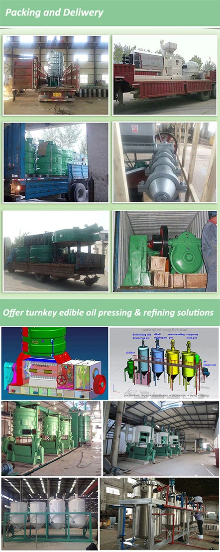 Low Residual Cotton Seed Oil Pressing Machine and Sunflower Seed Oil Production Line