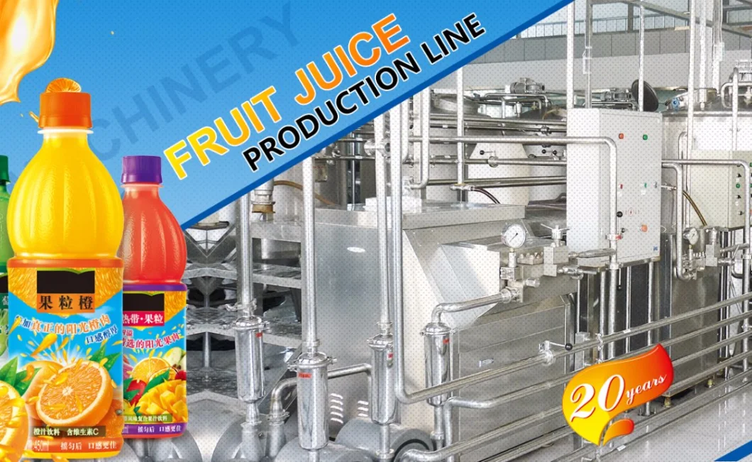 Automatic 10t/H Fresh Fruits Belt Press Filter Machine