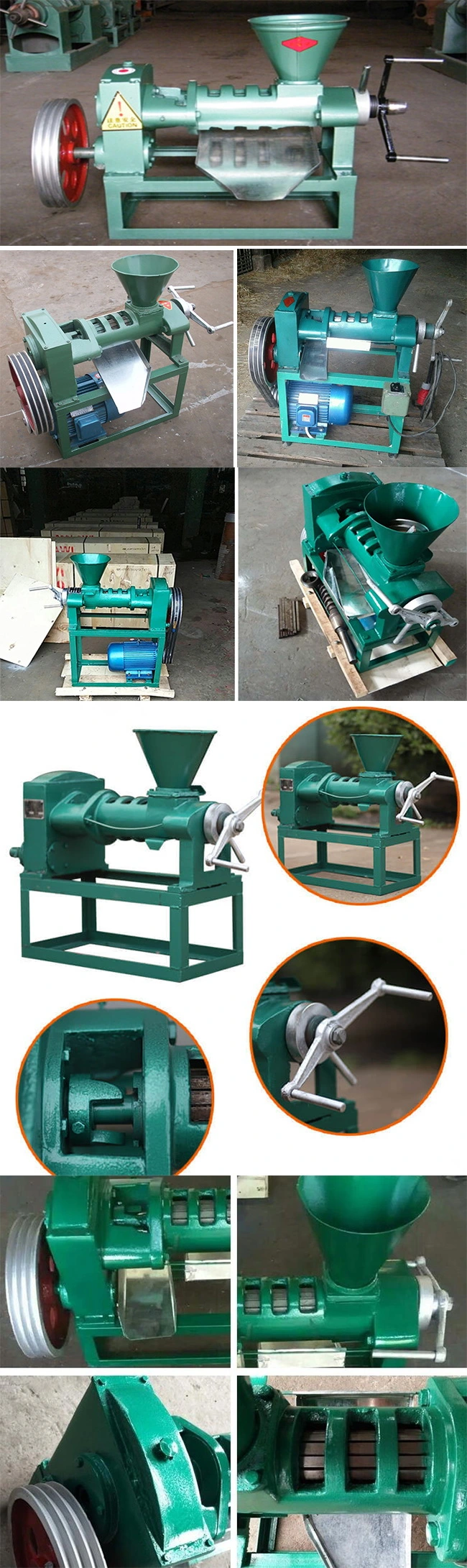 Plam Oil Press Machine Ground Oil Press Machine Guangzhou Oil Press