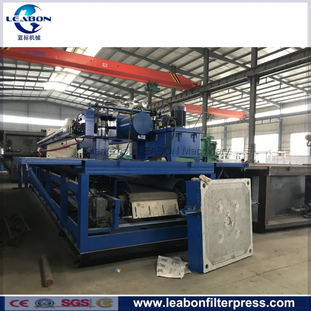 Coal Slurry Dewatering Press Filter Machine Price
