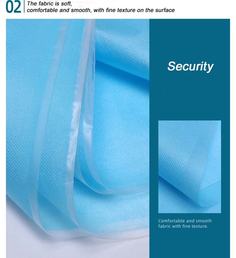90GSM Non-Woven / Non Woven Fabric SSS Australia Non Woven Fabric PE Laminated