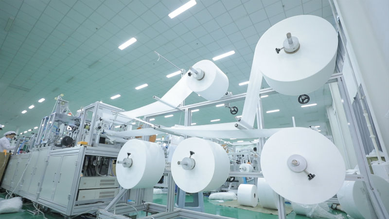 Made in China Polypropylene Nonwoven Fabric PP Spunbond Nonwoven Fabric