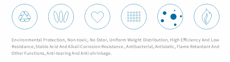 Adx-Kf94 PP Spunbond Meltblown Nonwoven Filter Fabric for Face Mask