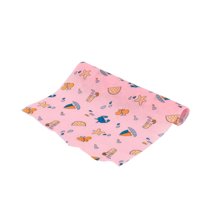 Wholesale Non Woven Printed Fabric Polypropylene Non Woven Fabric