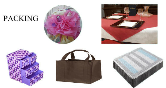 China Nonwoven Fabric Manufacturer Offer PP Spunbond Nonwoven Fabric