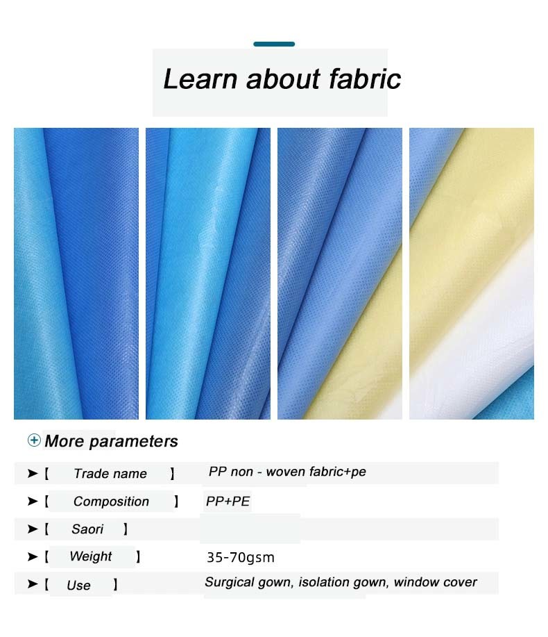 90GSM Non-Woven / Non Woven Fabric SSS Australia Non Woven Fabric PE Laminated