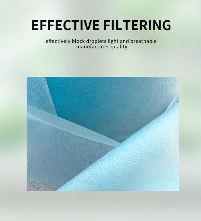 Medical PP SMS Melt-Blown Non Woven Fabric Cloth for Non-Woven Fabric