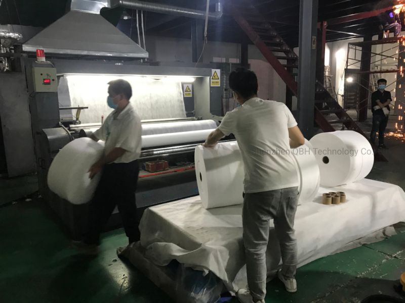 Hydrophilic Viscose Spunlace Nonwoven Fabric/Hydrophilic Non Woven Cloth Roll