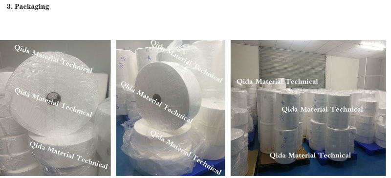 China Suppliers PP Melt Blown Nonwoven Fabric for Face Mask Production
