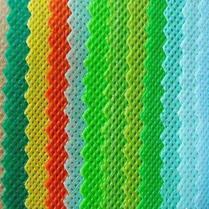 Eco-Friendly Material Oeko-Tex 100 PP Non Woven Fabric Colorful PP Non Woven