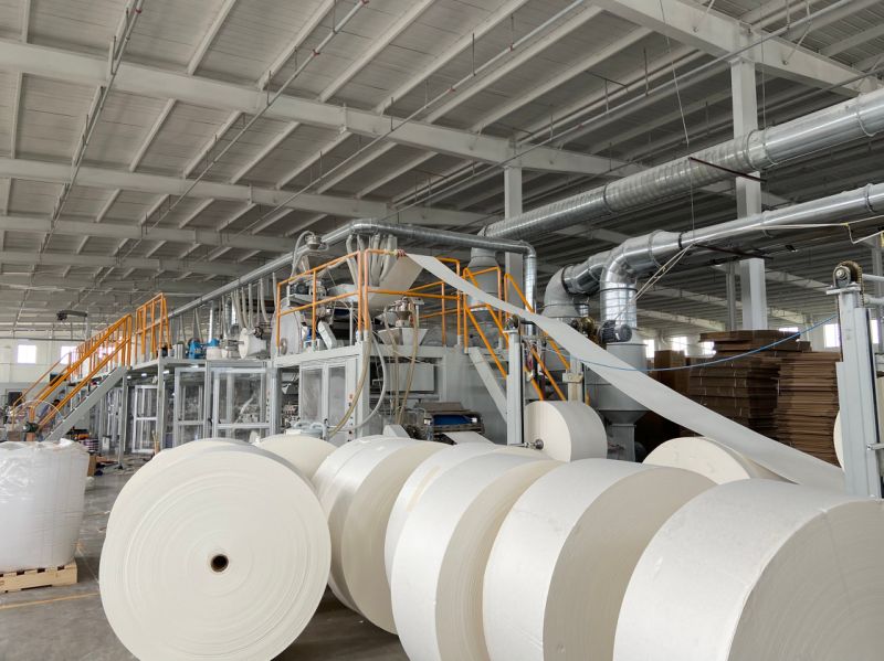 Made in China Protective Clothing Fabric (PP non-woven fabric)