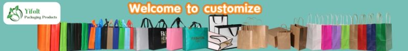 Factory Wholesale Customization Laminated Non-Woven Bag Non Woven Handbag