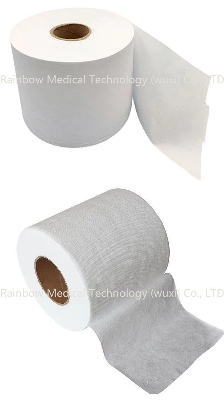 N95 Melt Blown Nonwoven Fabric Filter/0.1micron PP Melt-Blown Nonwoven Cloth