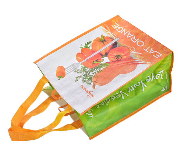 PP Non Woven Promotional Tote Bag Non-Woven Gift Handbag with Lamination