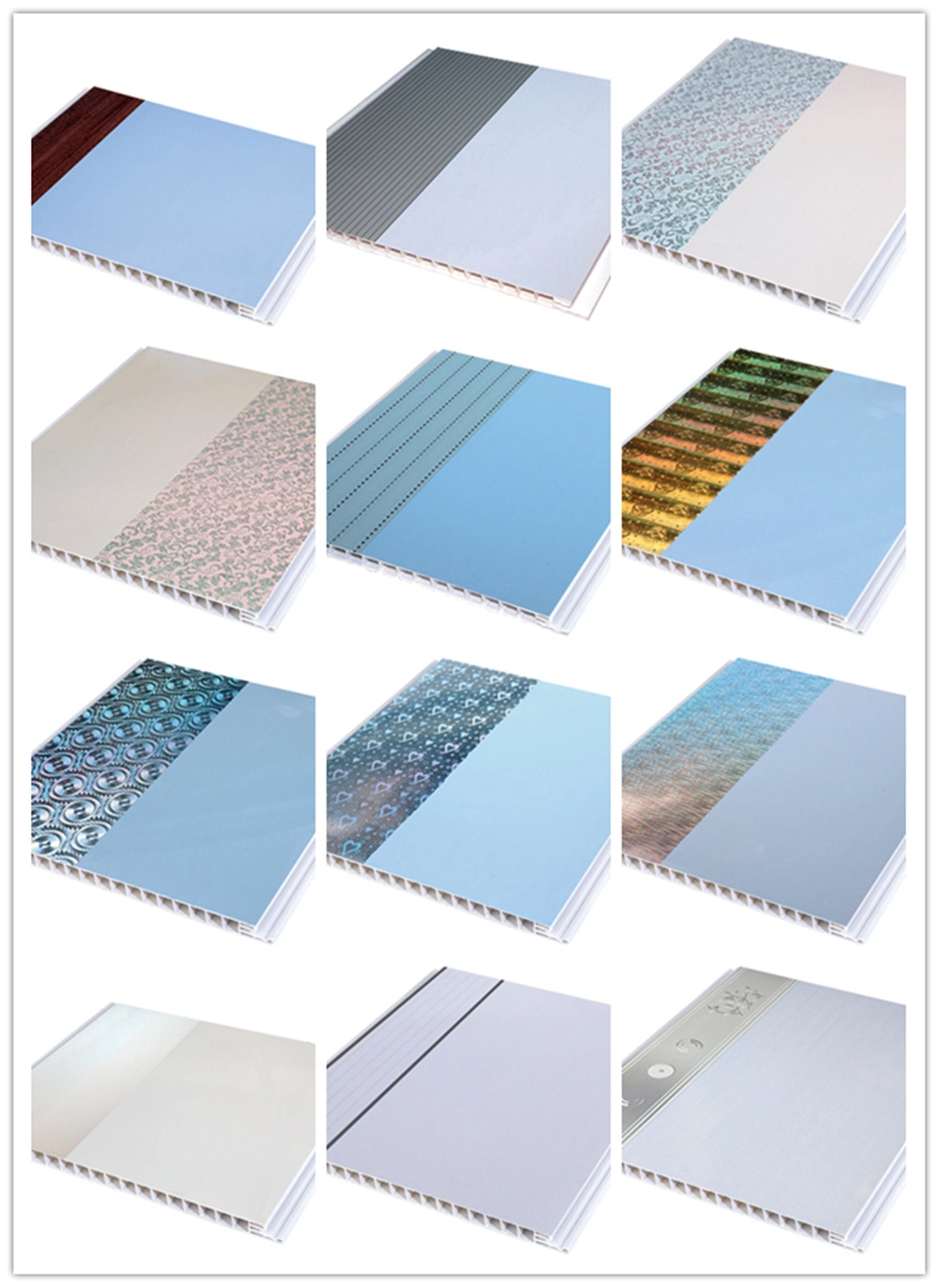 Factory External Anti-UV PVC Wall Paneling Wholesale/PVC Outdoor Plastic Wall Panels