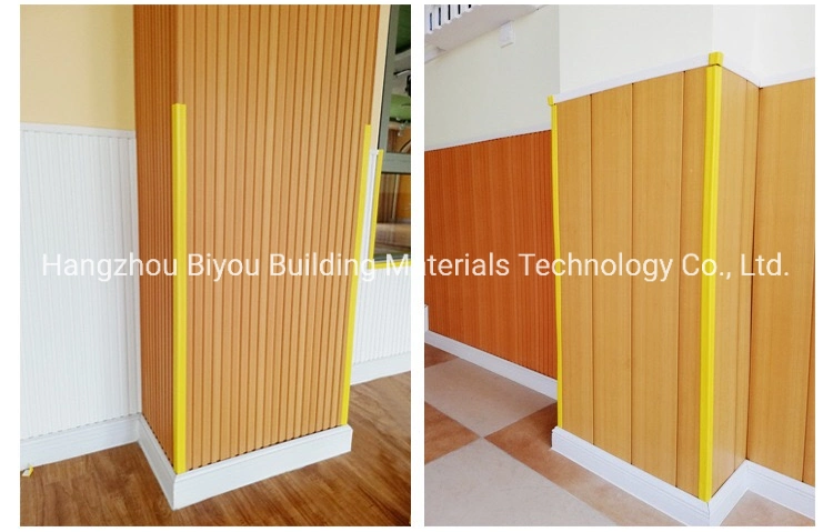 Hospital Anti-Impact Vinyl Wall Protection Plastic Corner Guard