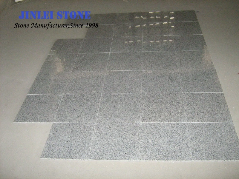 Mushroom Stone G603 G654 G682 Light Grey Granite for Wall Corner Flamed Polished Wall Tiles Flooring