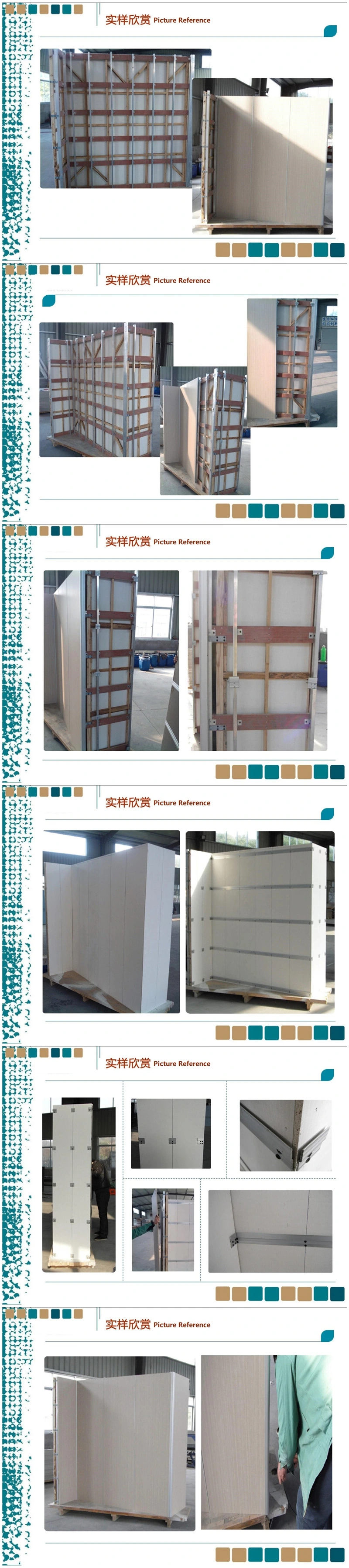 Wall Insulation Fireproof Panel for Exterior Wall Renovation