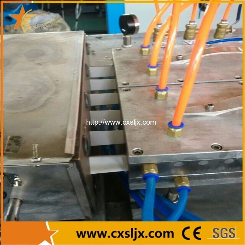 64. Automatic Plastic PVC Corner Bead Profile Extrusion Line