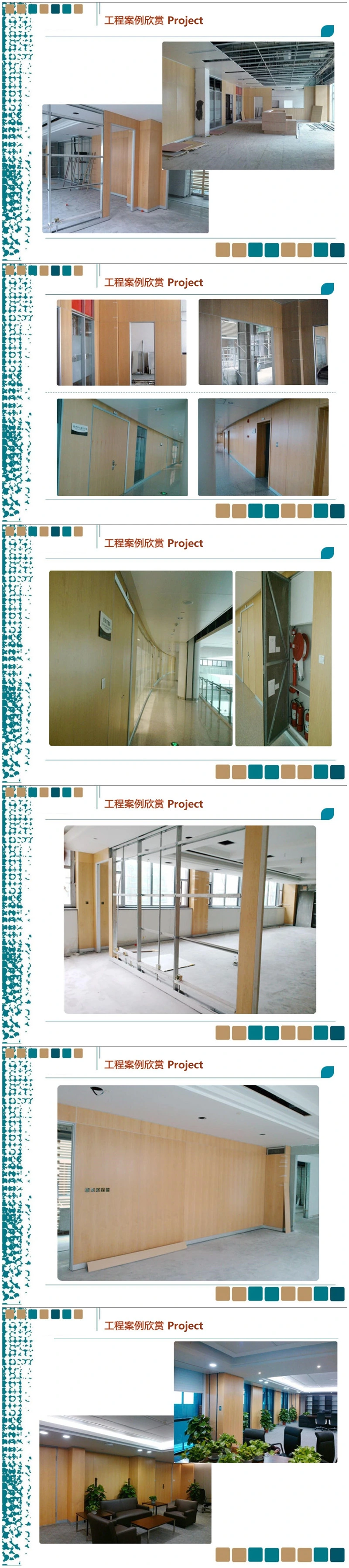 Wall Insulation Fireproof Panel for Exterior Wall Renovation