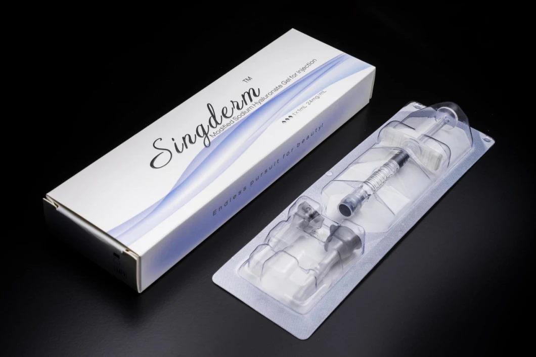 Facial Sodium Hyaluronate Anti-Aging Wrinkle Facial Soft Tissue Filler