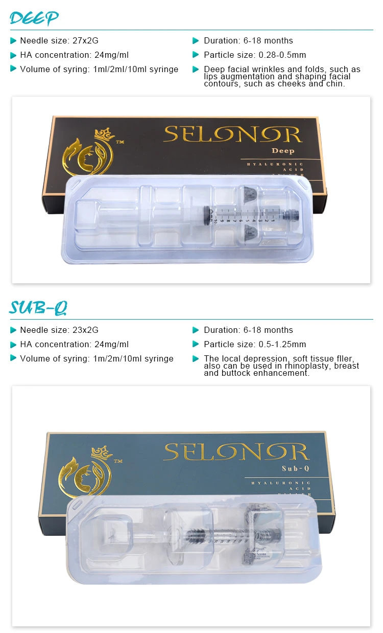 1ml Korea Cosmetic Syringe Buy Hyaluronic Acid Injections Facial Dermal Filler Anti Wrinkle