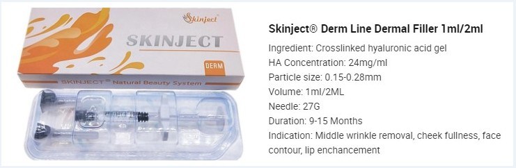 Skinject Hyaluronic Acid Injection Breast Enlargement Injection Sub-Skin 10ml