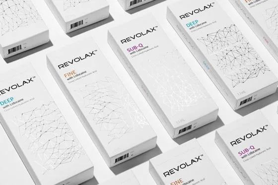 Revolax Dermal Filler Anti-Aging Filler Injections Hyaluronic Acid Dermal Filler for Forehead Wrinkles