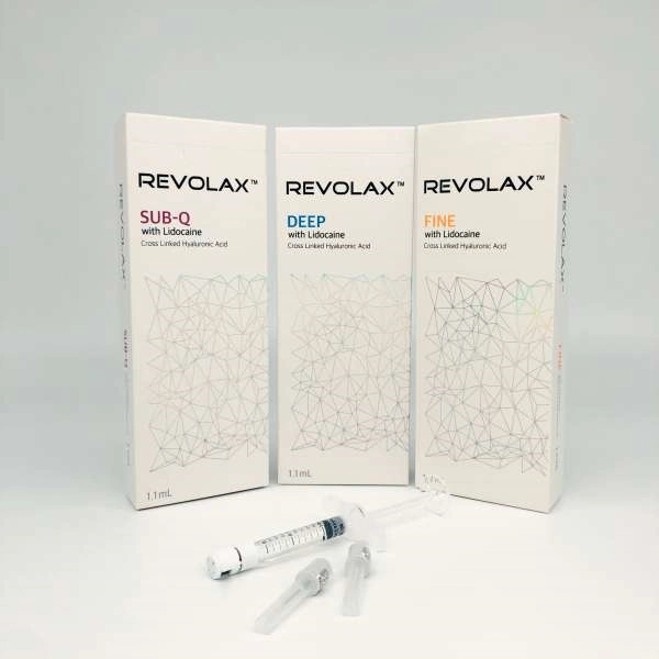 Korea Cross Linked Hyaluronic Acid Dermal Filler for Face and Lip 1ml, 2ml