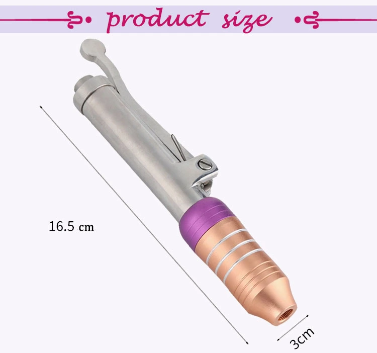 0.3ml Cross Linked Hyaluronic Acid Derm Hyaluronic Pen for Face Injetavel and Make Lip Filler