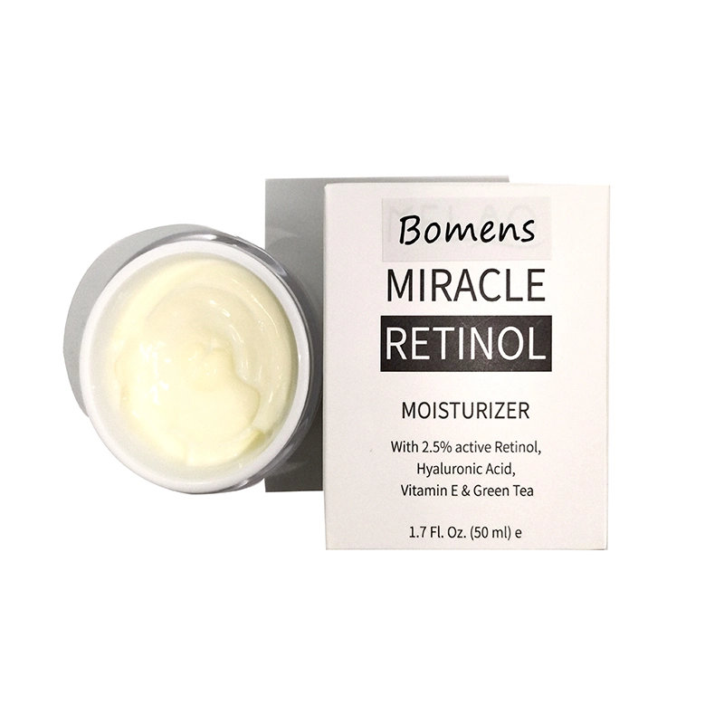 Retinol Moisturizer Serum Anti Wrinkles Aging Hyaluronic Retinol Cream