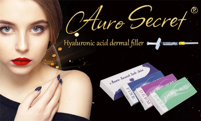 Hot Sale Hyaluronic Acid Dermal Filler Butt Injections with Lidocaine