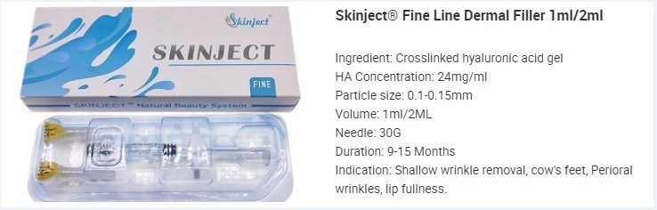 Skinject Hyaluronic Acid Injection Breast Enlargement Injection Sub-Skin 10ml