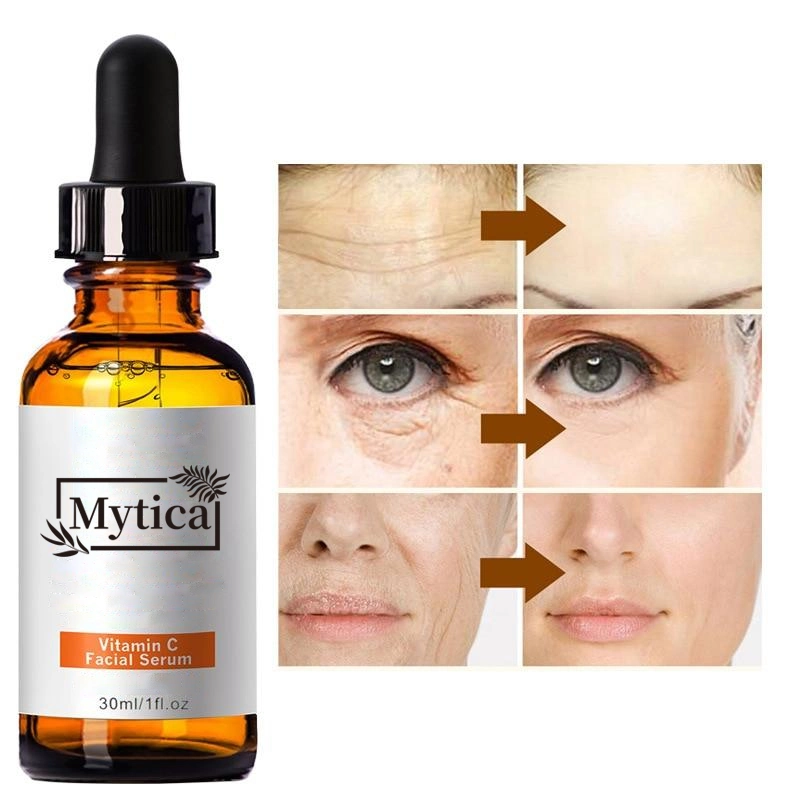 30ml Vitamin C Serum Hyaluronic Organic Anti Wrinkle Face & Acid - Anti Wrinkle Dark Circles Serum