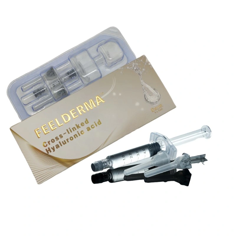 Cross-Linked Hyaluronic Acid Dermal Filler / Breast Injection/ Lip / Buttock Injection